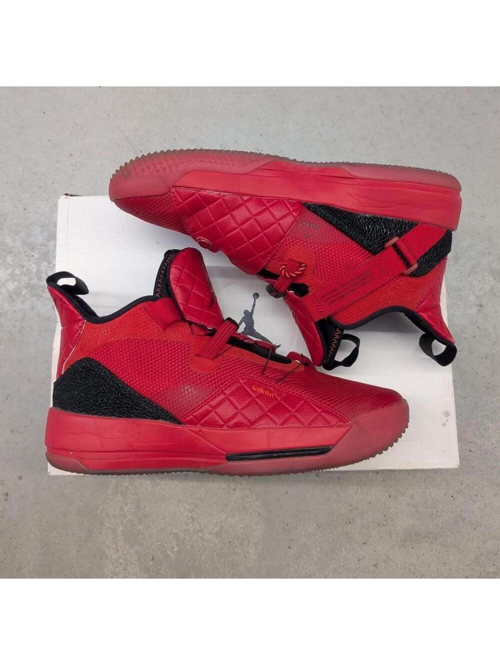 Jordan XXXlll University Red Red/Black AQ8830-600 7Y